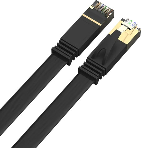 כבל רשת שטוח CAT7  דגם DHC-CAT7-FLAT
