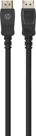 כבל תצוגה DisplayPort ל-DisplayPort ‏4K ‏HP אייץ' פי DHC-DP01 ‏2 מטר