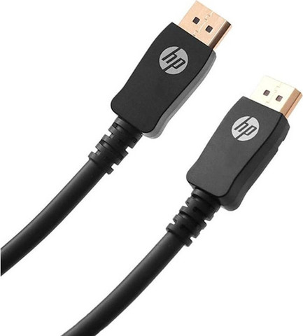 כבל תצוגה DisplayPort ל-DisplayPort ‏4K ‏HP אייץ' פי DHC-DP01 ‏2 מטר