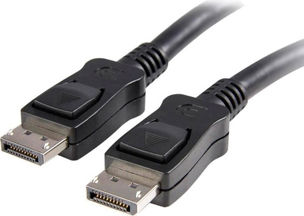 כבל תצוגה DisplayPort ל-DisplayPort ‏4K ‏HP אייץ' פי DHC-DP01 ‏2 מטר