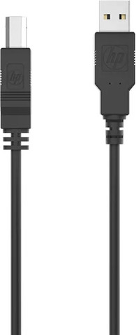 כבל מדפסת USB-B ל-USB-A 2.0 ‏HP אייץ' פי DHC-PT100 ‏2 מטר