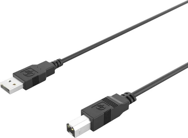 כבל מדפסת USB-B ל-USB-A 2.0 ‏HP אייץ' פי DHC-PT100 ‏2 מטר