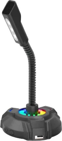 מיקרופון שולחני כולל תאורת LED ‏HP אייץ' פי DHP-1100C