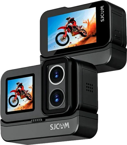 מצלמת אקשן דגם SJ20 עם עדשה כפולה מבית SJCAM