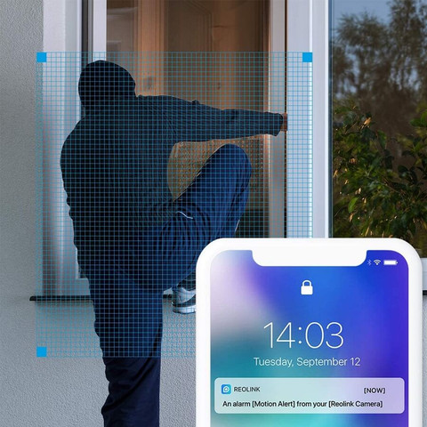 מצלמה חיצונית אלחוטית נטענת Reolink ראולינק Argus Eco