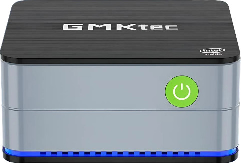 מחשב נייח מיני GMKtec NucBox G2 Plus Intel N150 12GB 512GB SSD - כולל Win 11 Pro