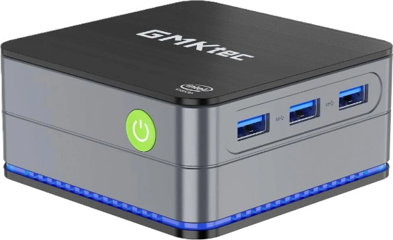 מחשב נייח מיני GMKtec NucBox G2 Plus Intel N150 12GB 512GB SSD - כולל Win 11 Pro