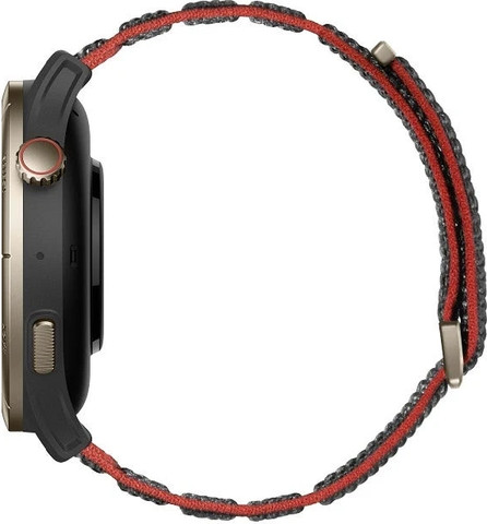 שעון חכם Amazfit דגם Cheetah Pro בצבע שחור