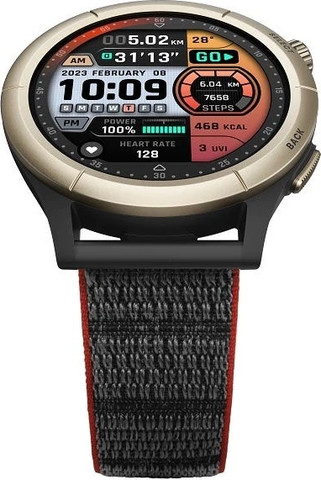 שעון חכם Amazfit דגם Cheetah Pro בצבע שחור