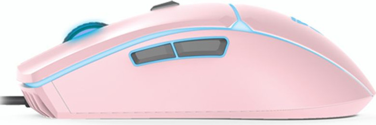 עכבר גיימינג חוטי מבית fantech vx7 בצבע ורוד