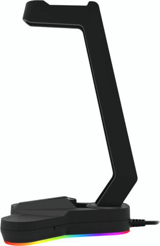 מעמד לאוזניות מבית fantech דגם AC3001s בצבע שחור עם תאורת RGB