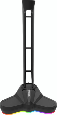 מעמד לאוזניות מבית fantech דגם AC3001s בצבע שחור עם תאורת RGB