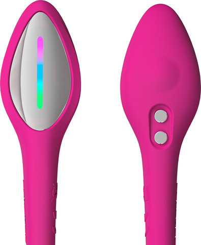 ויברטור ביצת G-spot עוצמתי עם אפליקציה | LUSH 4 | ,ורוד