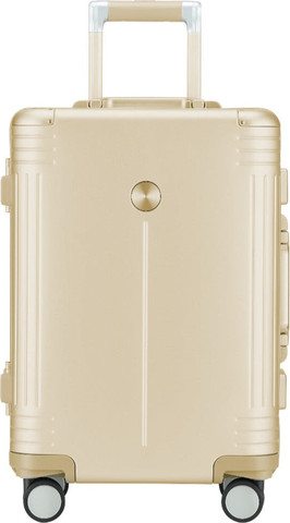 מזוודה טרולי עליה למטוס אלומניום מבית VERAGE דגם Birmingham Gold