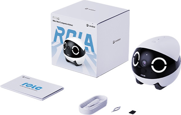 רובוט מצלמת אבטחה 2K ‏Enabot אינבוט ROLA Mini
