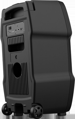 רמקול בידורית ניידת אלחוטית Aiwa SS-X100DSP 50W כוללת מיקרופון אלחוטי