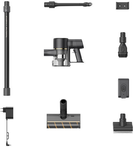 שואב אבק אלחוטי dreame R10 PRO אחריות יבואן רשמי 24 חודשים הסדרה החדשה