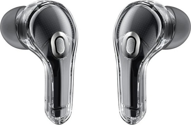 אוזניות AceFast T8 Crystal Bluetooth בצבע שחור (Bright Black)