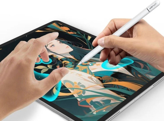 עט סטיילוס ACEFAST V2 ל-iPad – זיהוי אקטיבי וחיבור מגנטי לכתיבה מדויקת