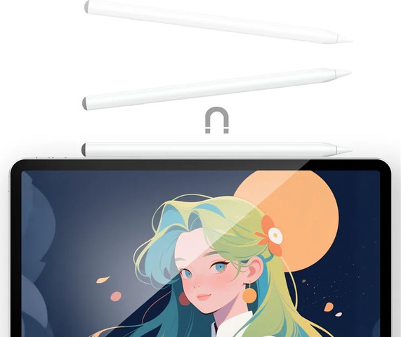 עט סטיילוס ACEFAST V2 ל-iPad – זיהוי אקטיבי וחיבור מגנטי לכתיבה מדויקת