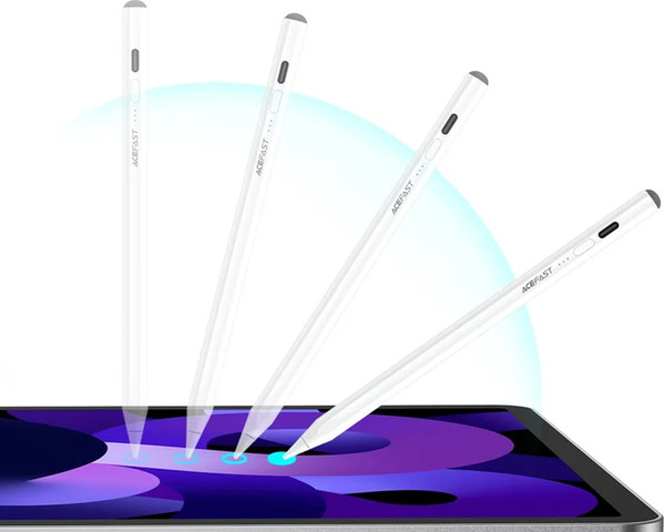 עט סטיילוס ACEFAST V2 ל-iPad – זיהוי אקטיבי וחיבור מגנטי לכתיבה מדויקת