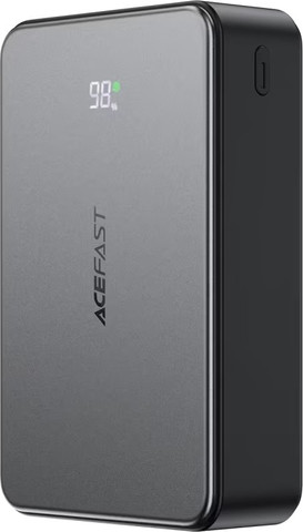 AceFast M29 סוללת גיבוי 20000mAh 22.5W עם תצוגה שחור