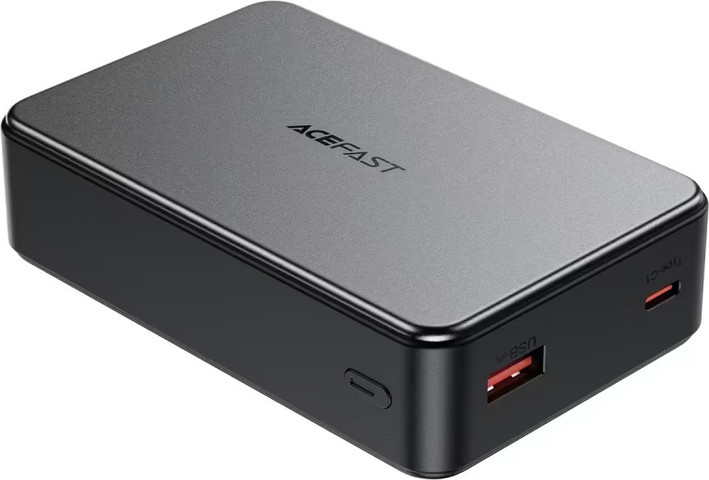 AceFast M29 סוללת גיבוי 20000mAh 22.5W עם תצוגה שחור