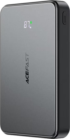 AceFast M31 סוללת גיבוי MagSafe 10000mAh 22.5W / 15W אלחוטי שחור