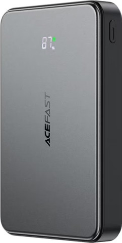 AceFast M31 סוללת גיבוי MagSafe 10000mAh 22.5W / 15W אלחוטי שחור