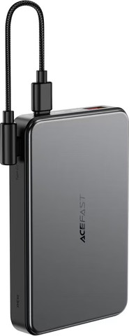 AceFast M31 סוללת גיבוי MagSafe 10000mAh 22.5W / 15W אלחוטי שחור