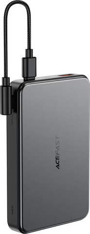 AceFast M31 סוללת גיבוי MagSafe 10000mAh 22.5W / 15W אלחוטי שחור