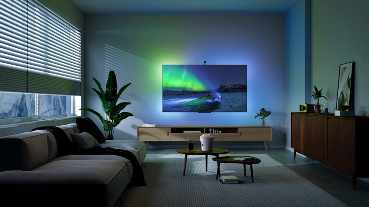 מערכת תאורה אחורית חכמה לטלוויזיה Govee H6099 TV Backlight 3 Lite "75~"85 - צבע שחור