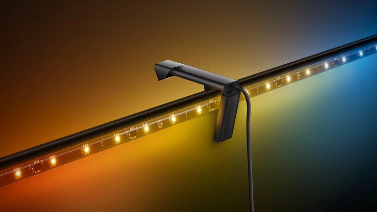 מערכת תאורה אחורית חכמה לטלוויזיה Govee H6099 TV Backlight 3 Lite "75~"85 - צבע שחור