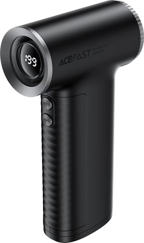 מאוורר ידני ומפוח טורבו נייד ACEFAST YF4 – עוצמה חסרת תקדים עם 199 דרגות זרימת אוויר