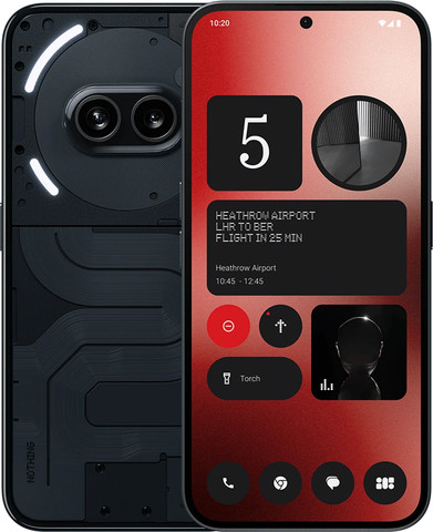 סמארטפון NOTHING PHONE (2A) 12+256 Black