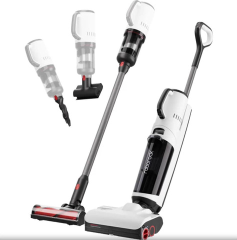 שואב אבק ושוטף אלחוטי 5 ב-1 Roborock רובורוק Dyad Pro Combo