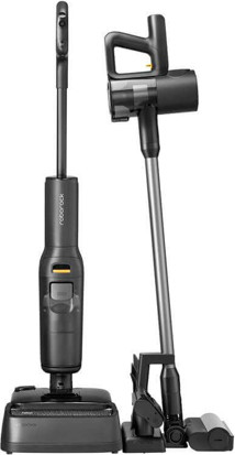 שואב שוטף ידני אלחוטי כולל שואב אבק מאובזר Roborock רובורוק F25 Combo