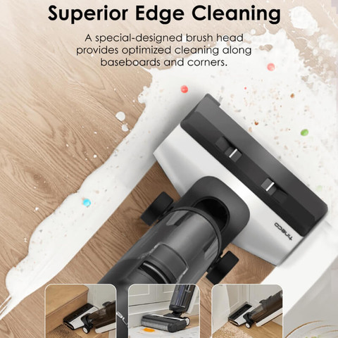 שוטף ושואב רצפות אלחוטי חכם Tineco טינקו Floor One S5 Plus Smart Wet Dry
