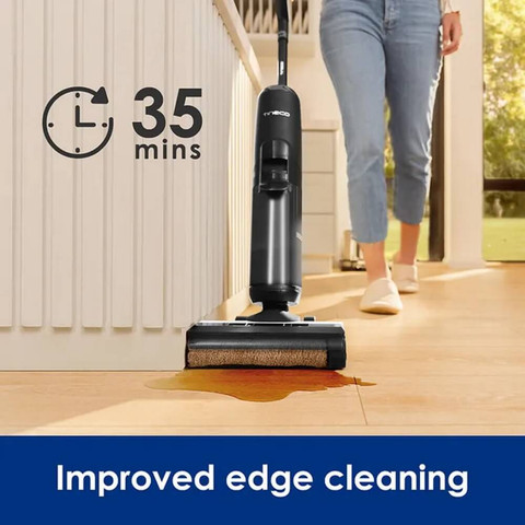 שוטף ושואב רצפות אלחוטי חכם Tineco טינקו Floor One S5 Plus Smart Wet Dry