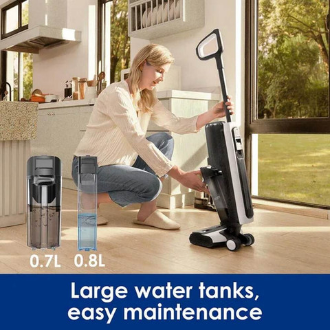 שוטף ושואב רצפות אלחוטי חכם Tineco טינקו Floor One S5 Plus Smart Wet Dry