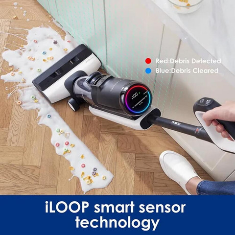 שוטף ושואב רצפות אלחוטי חכם Tineco טינקו Floor One S5 Plus Smart Wet Dry