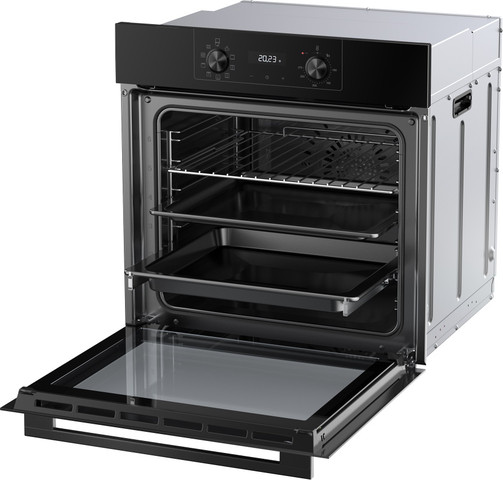 תנור בנוי - 72 ליטר Haier האייר HOQK2ANN3GB שחור