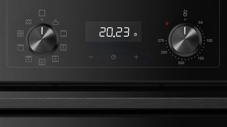 תנור בנוי - 72 ליטר Haier האייר HOQK2ANN3GB שחור
