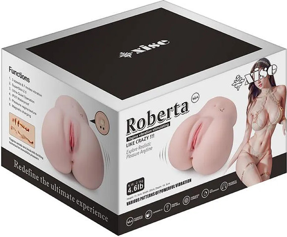 מאונן גוף נשי רוטט | Roberta