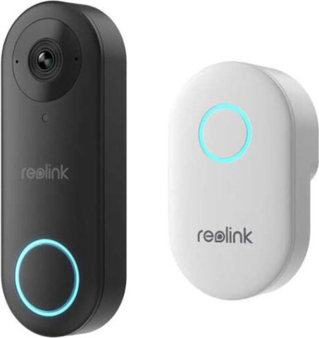 פעמון דלת חכם משולב מצלמה Reolink 2K ראולינק Video Doorbell Wifi