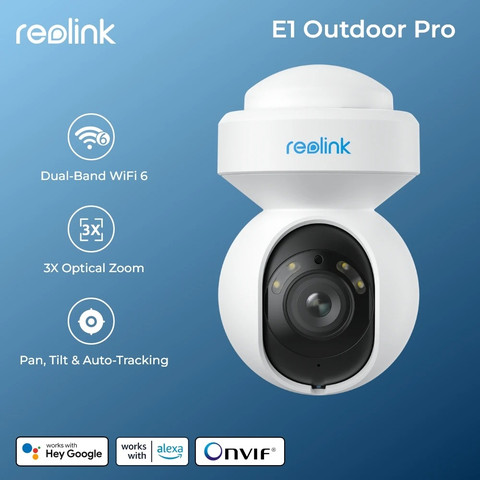 מצלמה חיצונית עצמאית Reolink 4K ראולינק (E Series E560) E1 Outdoor pro