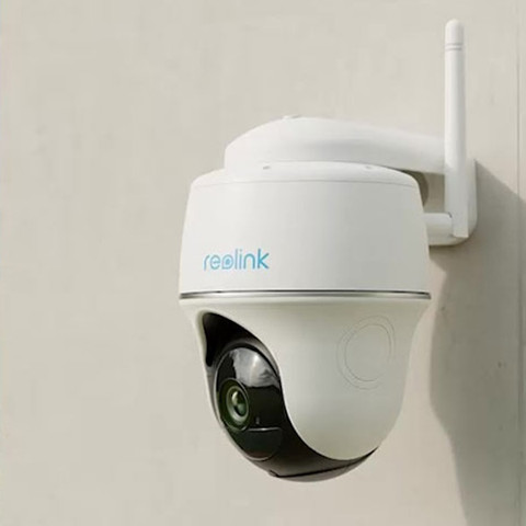 מצלמה חיצונית אלחוטית נטענת Reolink ראולינק Argus PT Lite