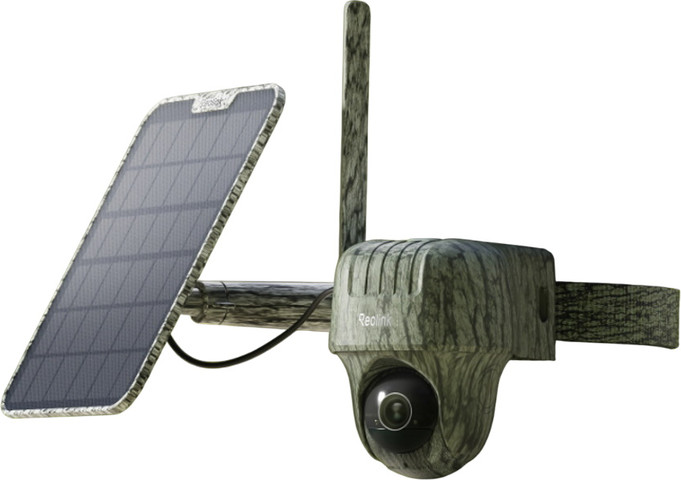 מצלמה נטענת כולל פאנל סולארי Reolink ראולינק Go Ranger + Solar Panel 2