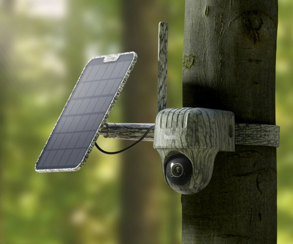 מצלמה נטענת כולל פאנל סולארי Reolink ראולינק Go Ranger + Solar Panel 2
