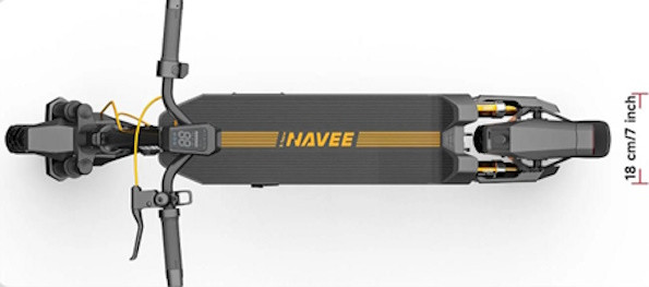 קורקינט חשמלי נטען Navee נוה E-Scooter GT3 Pro
